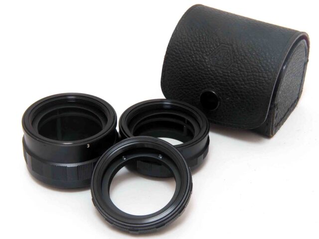 Mamiya RZ67 オート中間リングセット Amazon | マミヤ オート中間リングRZ No.1 | エクステンション