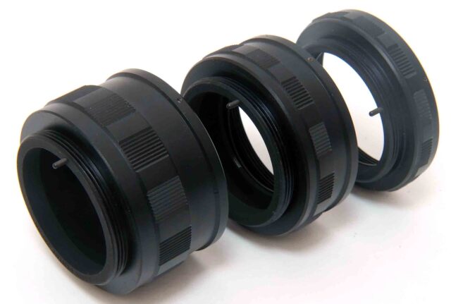 ペンタックス オート中間リングセット