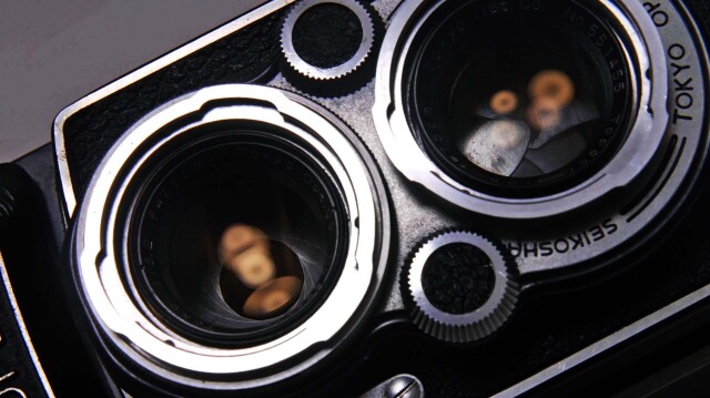 完動品◎東京光学 PRIMOFLEX 二眼レフ フィルムカメラ #230