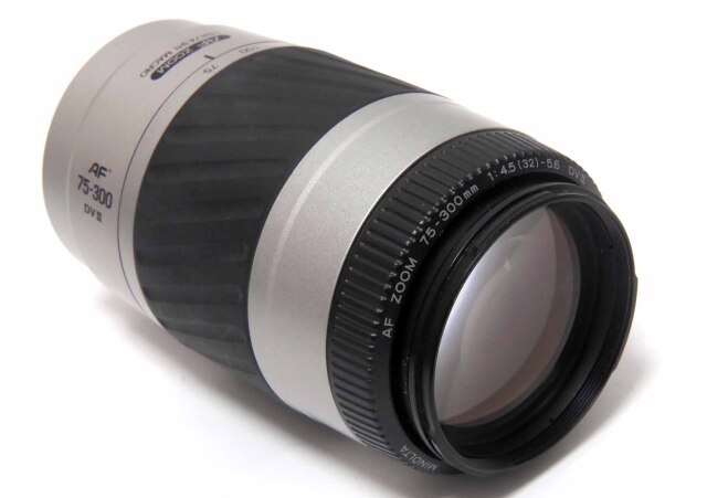 【美品】MINOLTA AF 75-300mm 1:4.5-5.6