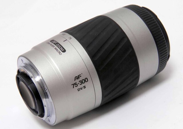 【美品】MINOLTA AF 75-300mm 1:4.5-5.6