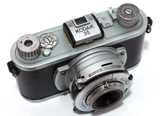 アメリカ製　コダック 35 w/Kodak Anastigmat Spesial　50mm3.5