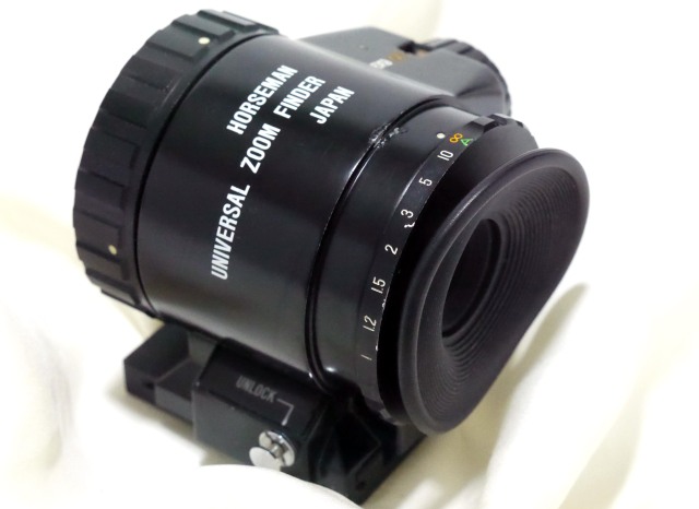 HORSEMAN UNIVERSAL ZOOM FINDER【美品】