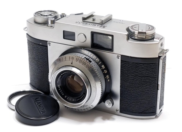 マミヤ　コンパクトフィルムカメラ 35mm 売り切れ MAMIYA 35 RUBY（中古 フィルムカメラ 35mm レンジ