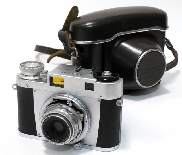 日本製 トプコン 35B w/Topcor 4.2cm3.5