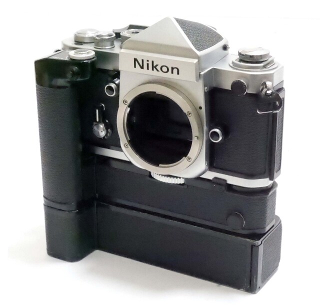 Nikon ニコン MD-2、MB-2 F2用 モータードライブ 中古 ニコン F2用 モータードライブ MD-2 MB-2 セット Nikon