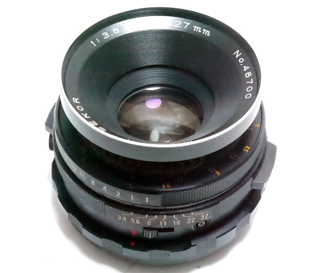 日本製 マミヤ RB用 セコール 127mm3.5