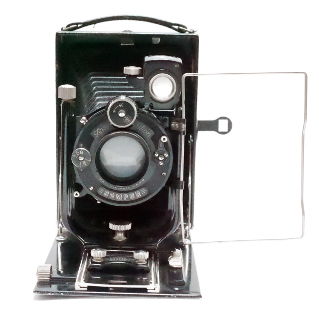 ドイツ製 Zeiss Ikon DONATA w/Dominar13.5cm3.5