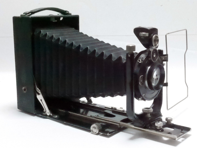 ドイツ製 Zeiss Ikon DONATA w/Dominar13.5cm3.5