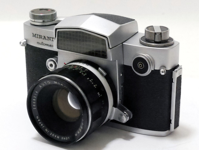 日本製 ミランダ オートメックス + オートミランダ 50mm1.8 付