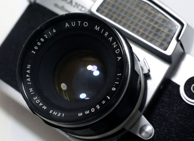 日本製 ミランダ オートメックス + オートミランダ 50mm1.8 付