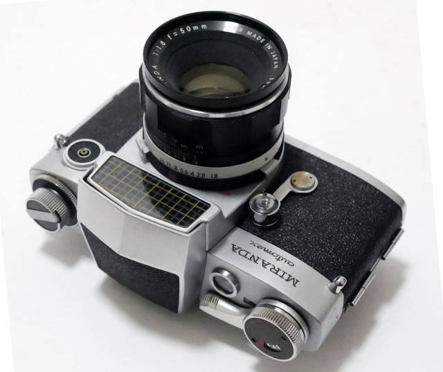 日本製 ミランダ オートメックス + オートミランダ 50mm1.8 付