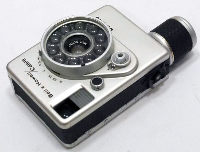ベル & ハウエル キヤノン ダイヤル35 bell canon dial 35 ベル & ハウエル キヤノン ダイヤル35 bell canon dial 35 The Bell