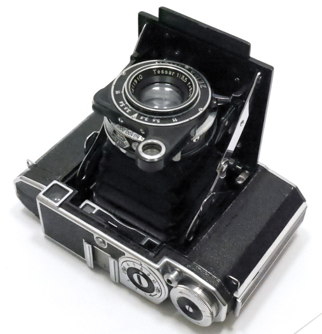 ドイツ製 Zeiss Ikon スーパーシックス I 型 （二つ眼 最初期） w/Carl