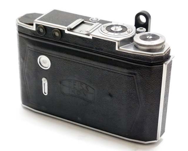 ドイツ製 Zeiss Ikon スーパーシックス I 型 （二つ眼 最初期） w/Carl