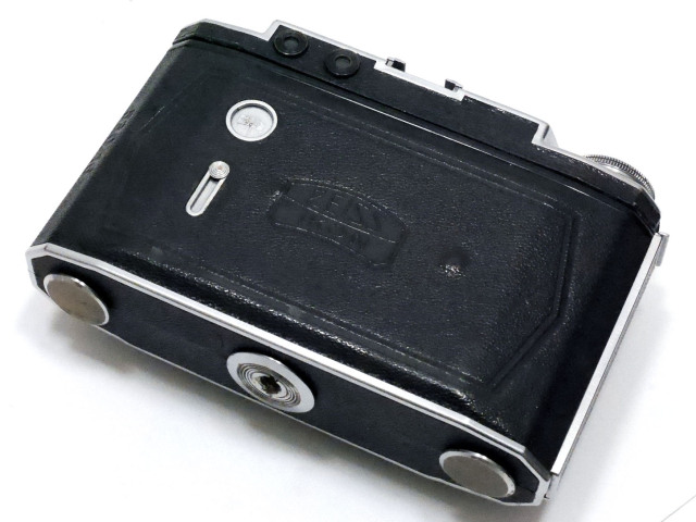 ドイツ製 Zeiss Ikon スーパーシックス I 型 （二つ眼 最初期） w/Carl